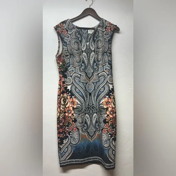 Beige by eci | Dresses | Beige By Eci Polyester And Spandex Floral Dress |  Poshmark